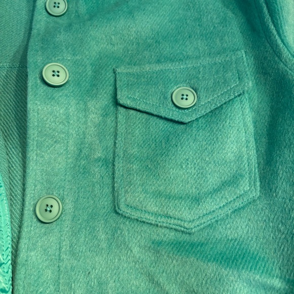 Green Shacket by Bluenotes - Picture 3 of 4